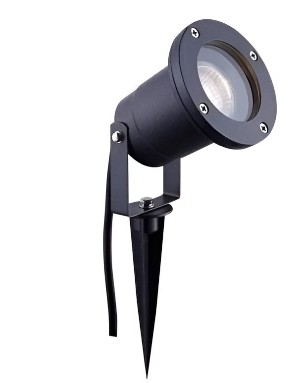 ESTACA/JABALINA GU10 NEGRO